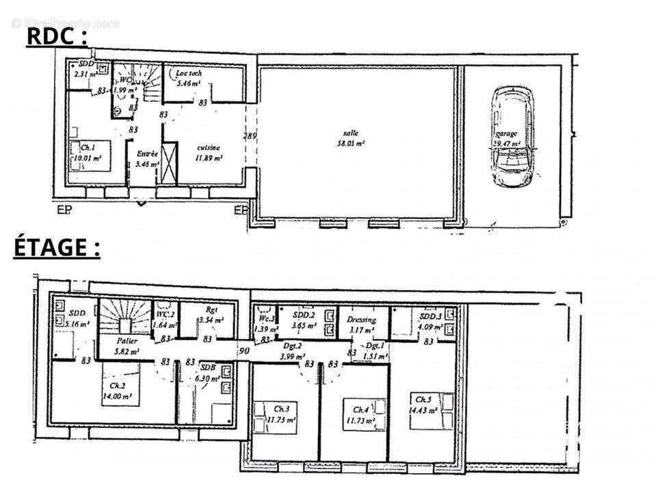 Maison à VILLONS-LES-BUISSONS