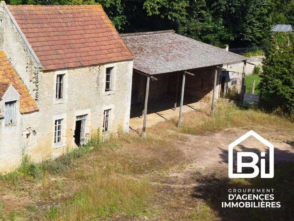 Maison à VILLONS-LES-BUISSONS