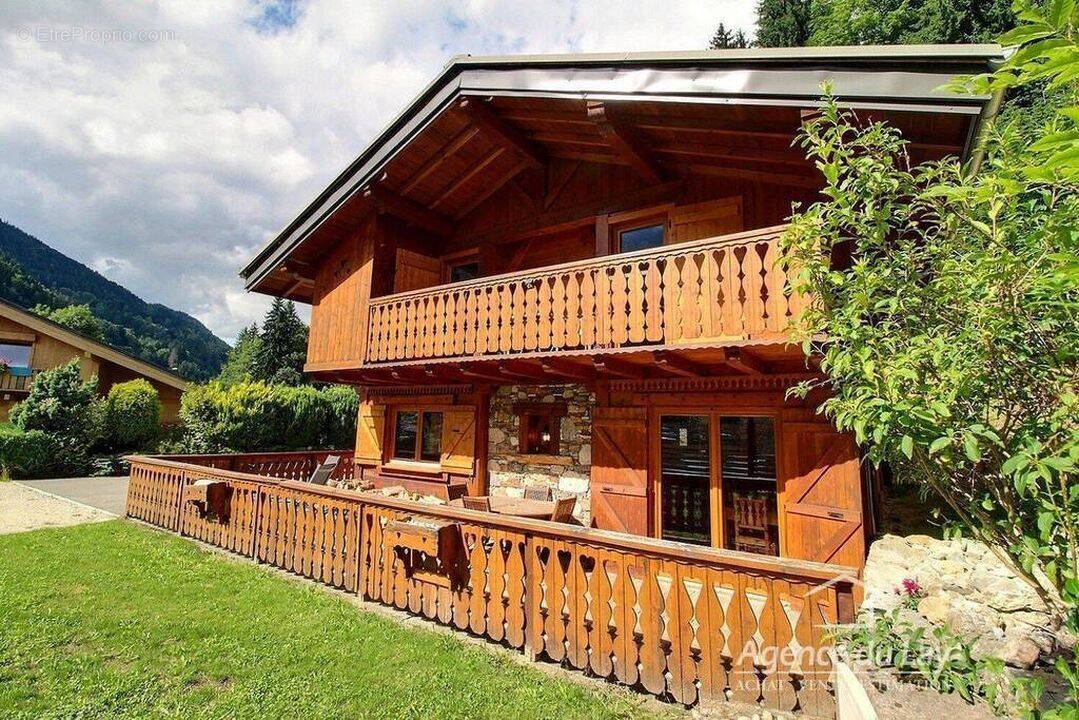 Maison à LES CONTAMINES-MONTJOIE