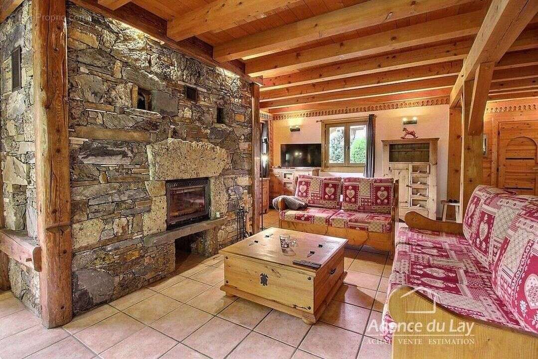 Maison à LES CONTAMINES-MONTJOIE