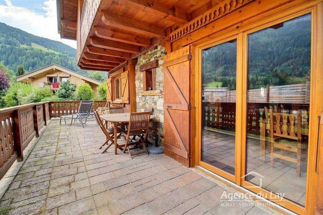 Maison à LES CONTAMINES-MONTJOIE