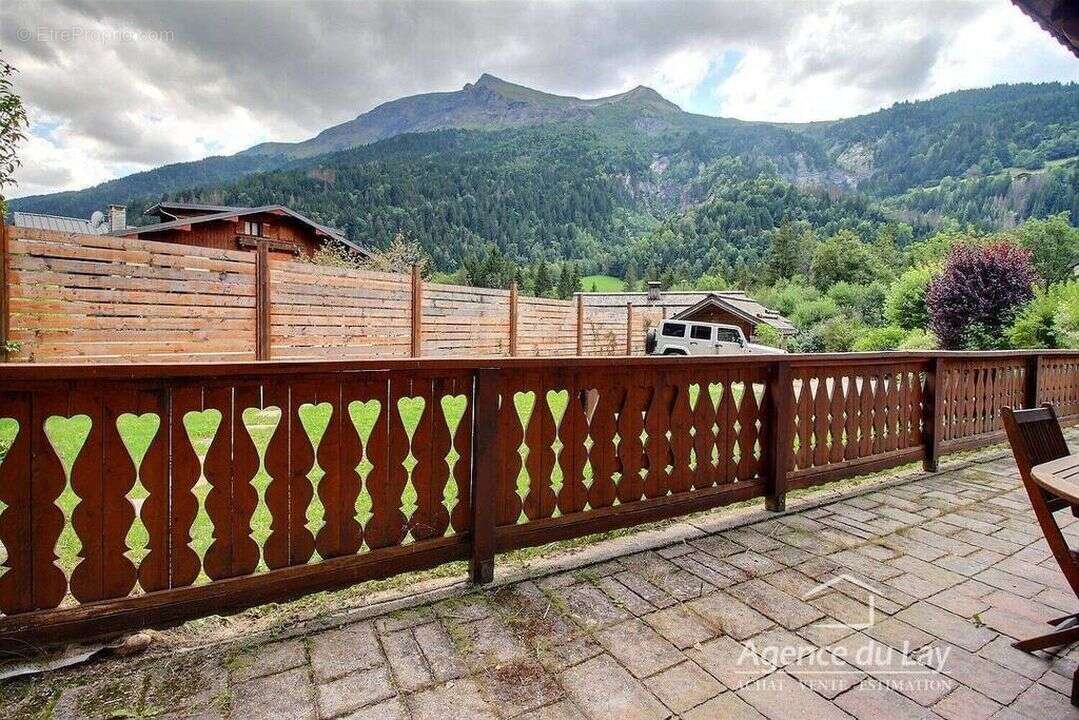 Maison à LES CONTAMINES-MONTJOIE