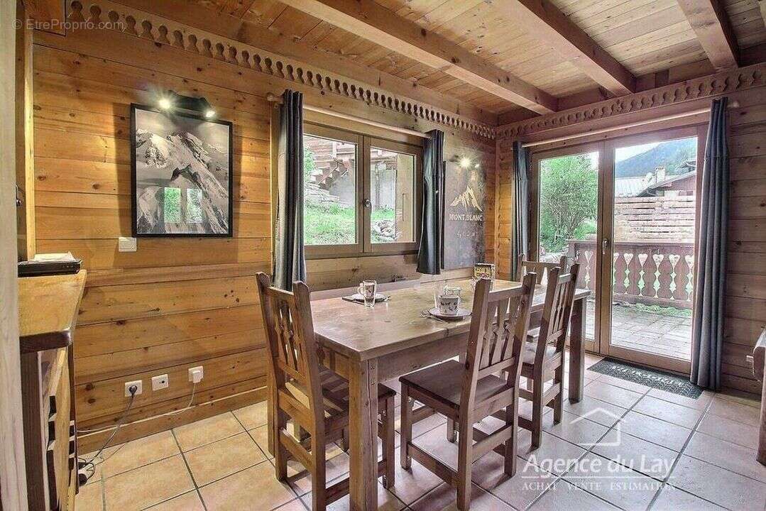 Maison à LES CONTAMINES-MONTJOIE