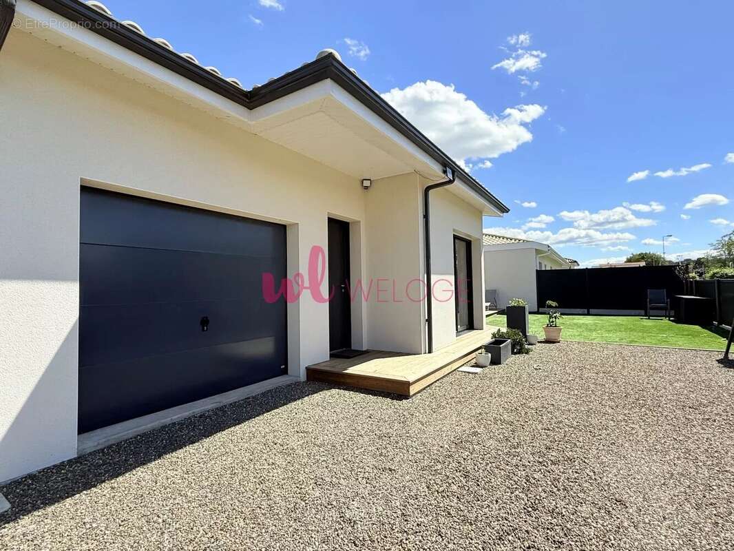 Maison à BENESSE-MAREMNE