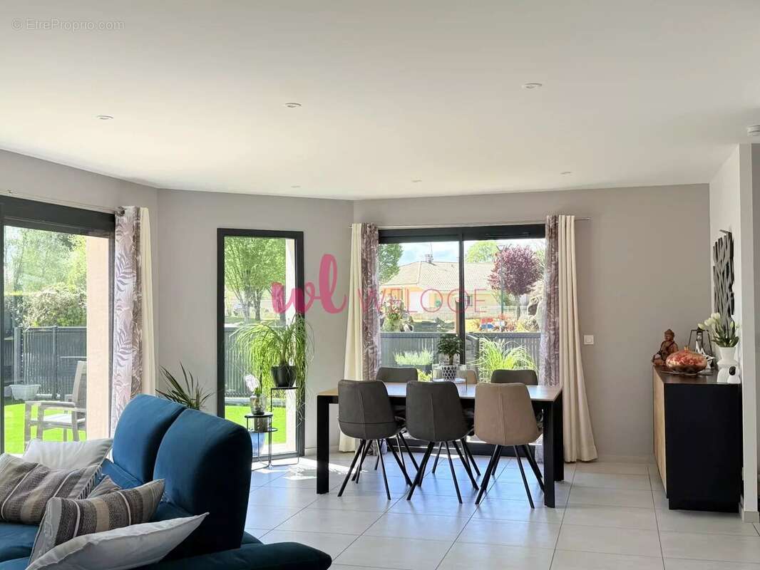 Maison à BENESSE-MAREMNE