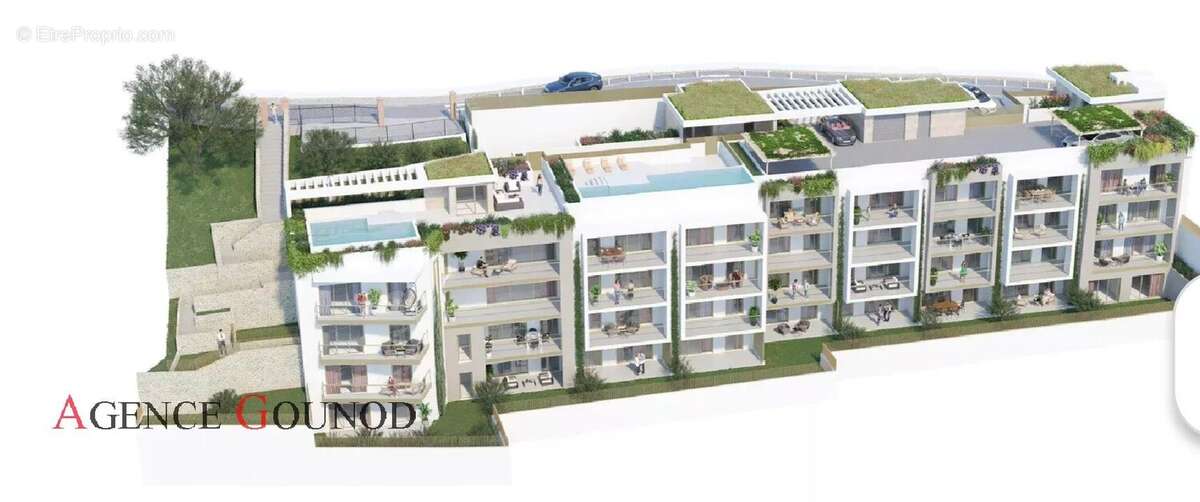 Appartement à BEAUSOLEIL