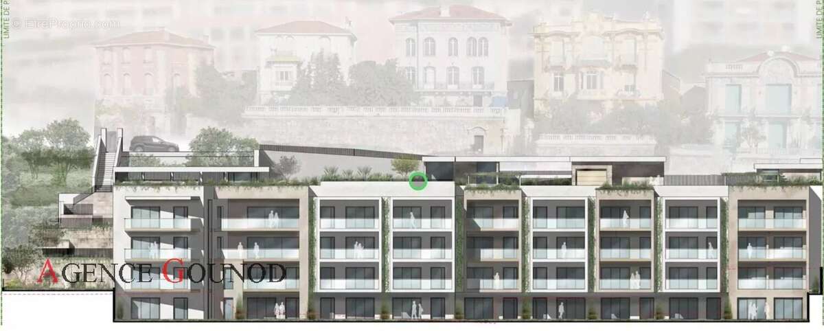 Appartement à BEAUSOLEIL