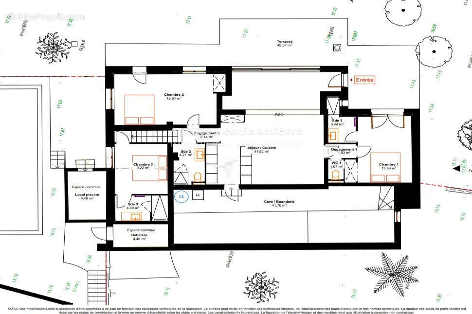 Maison à LES ISSAMBRES