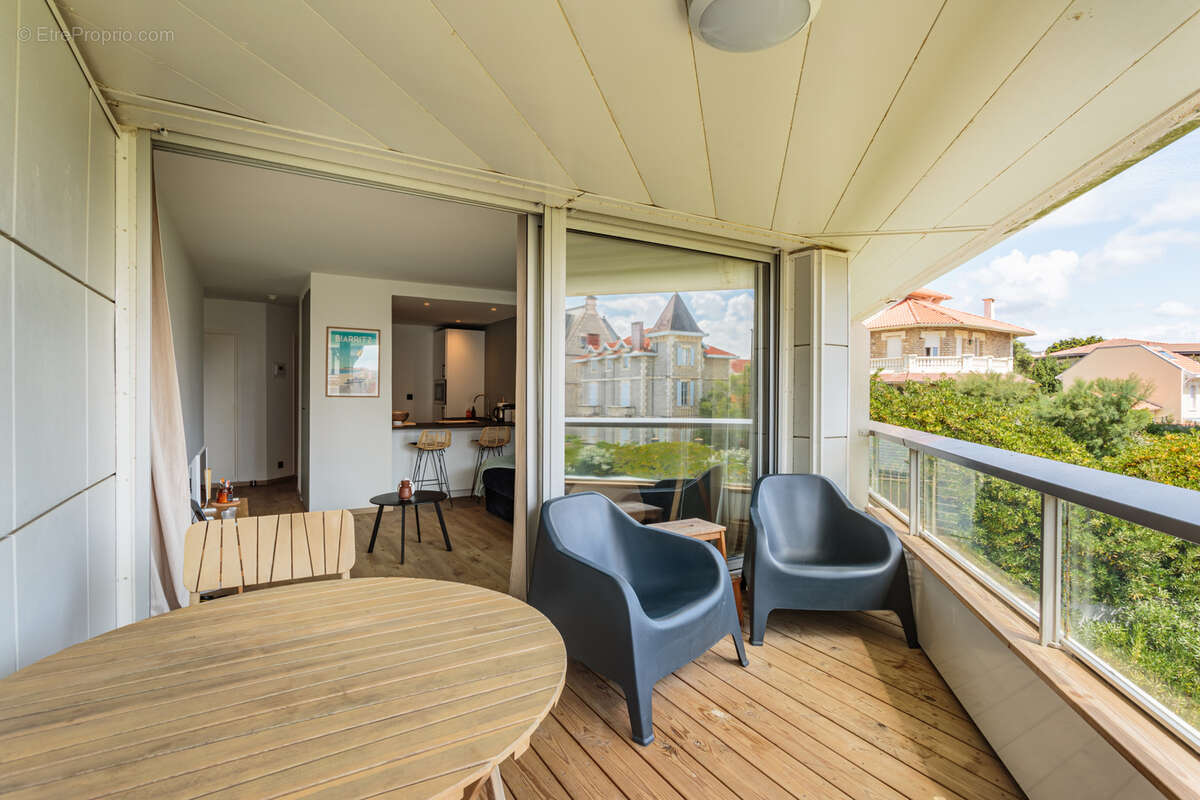 Appartement à BIARRITZ