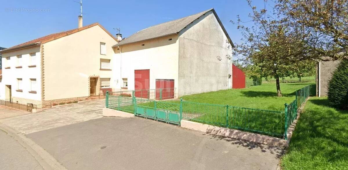 Maison à SIERCK-LES-BAINS