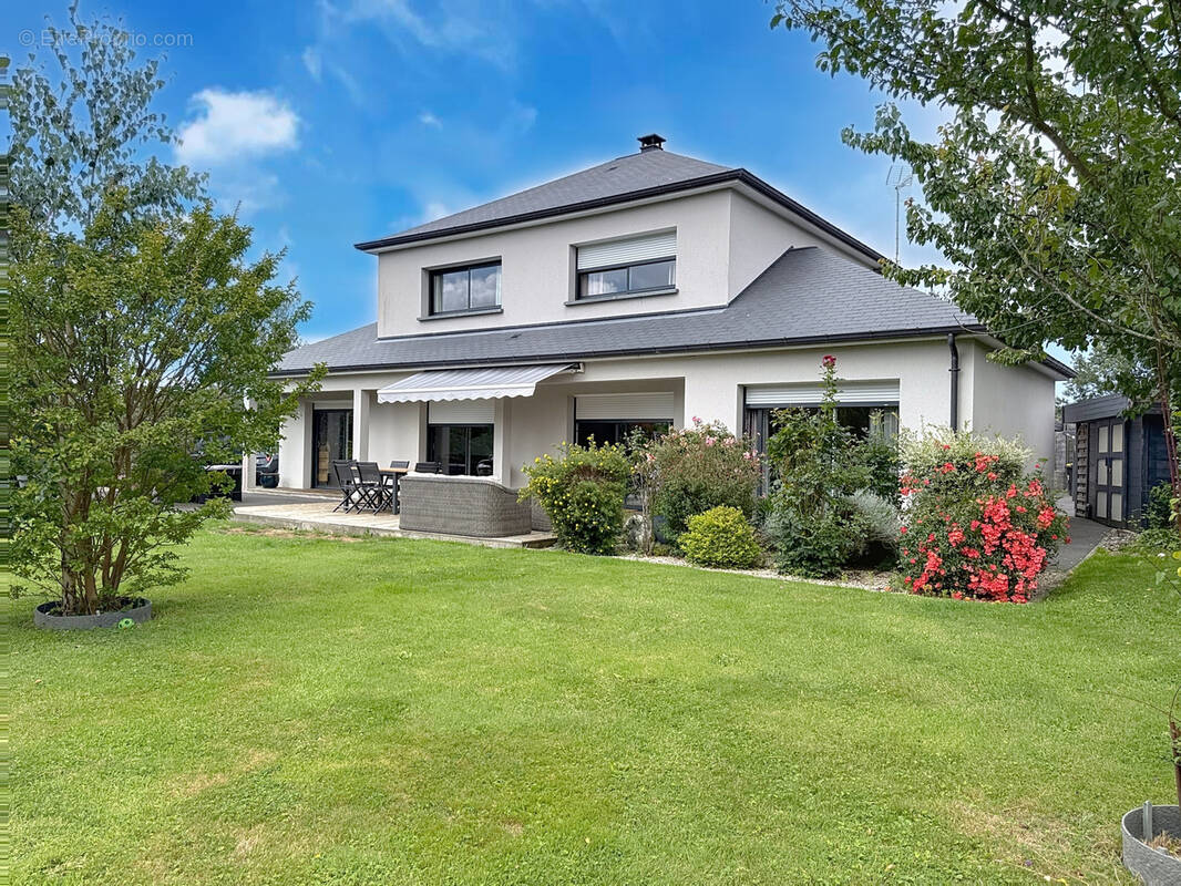 Maison à LA BARRE-DE-SEMILLY