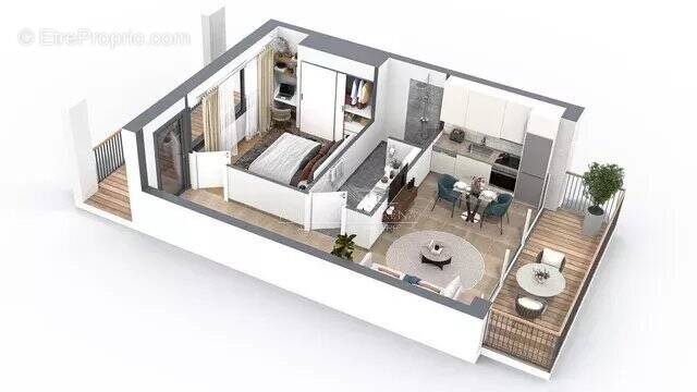 Appartement à SOLARO