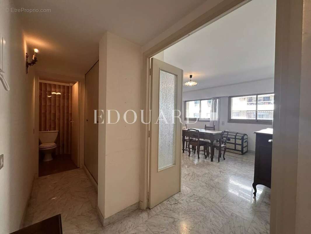 Appartement à MENTON