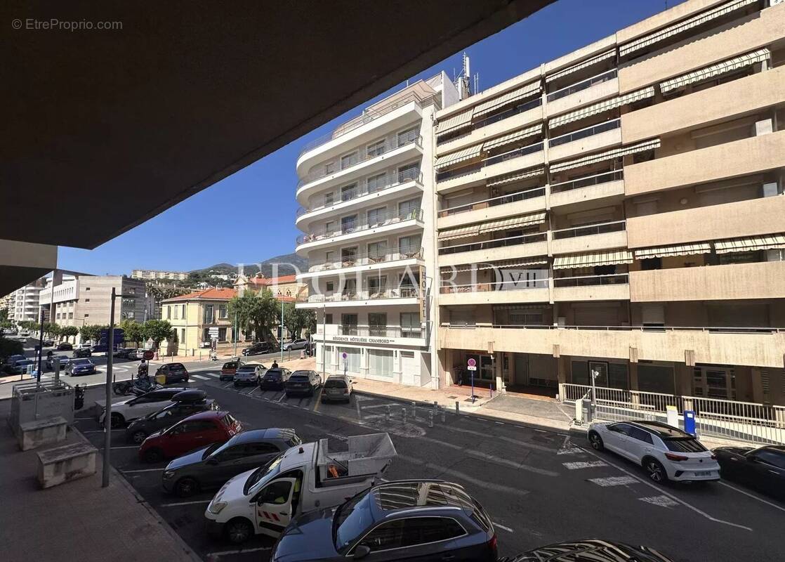 Appartement à MENTON