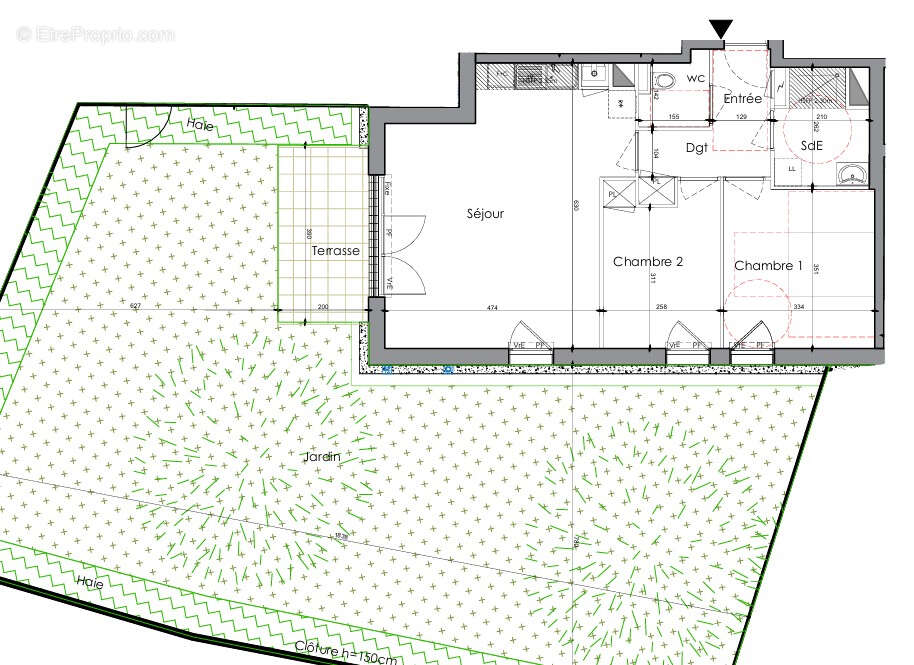 Appartement à LA BAULE-ESCOUBLAC