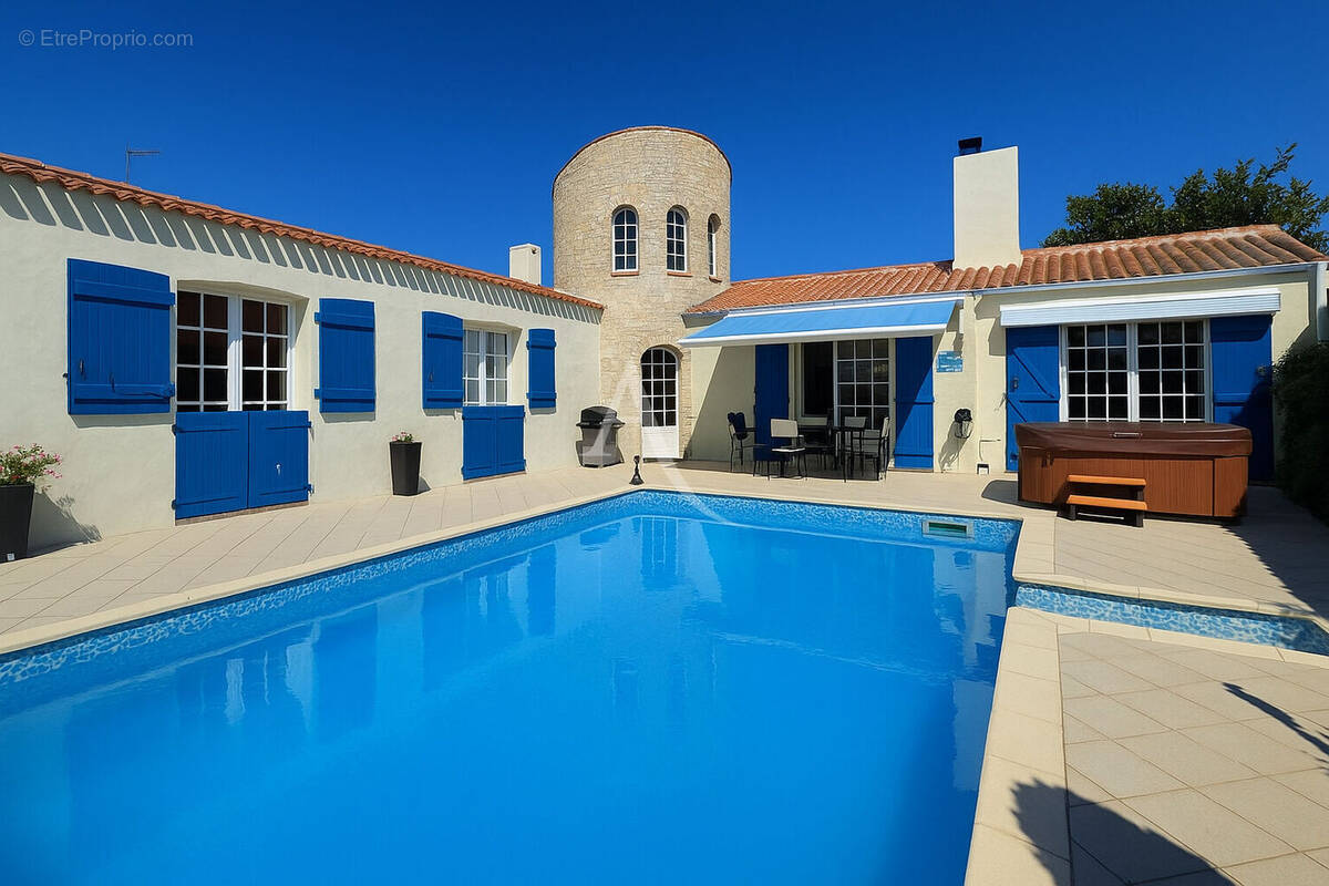 Maison à LES SABLES-D&#039;OLONNE