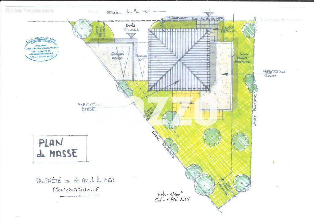 Terrain à AGON-COUTAINVILLE