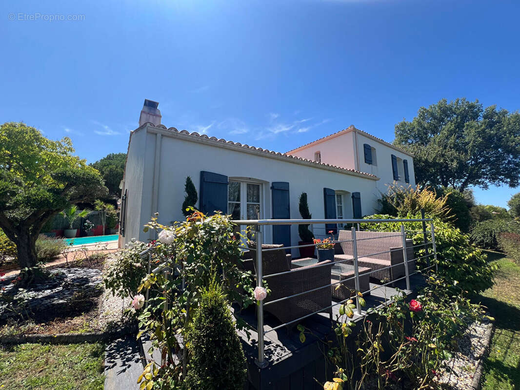 Maison à LES SABLES-D&#039;OLONNE