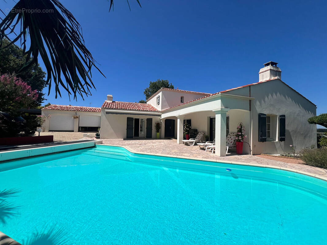 Maison à LES SABLES-D&#039;OLONNE