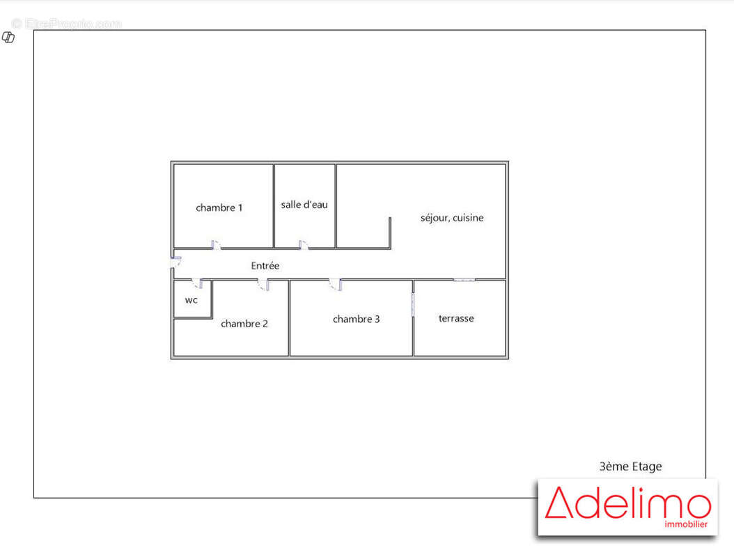 Appartement à BESSEGES