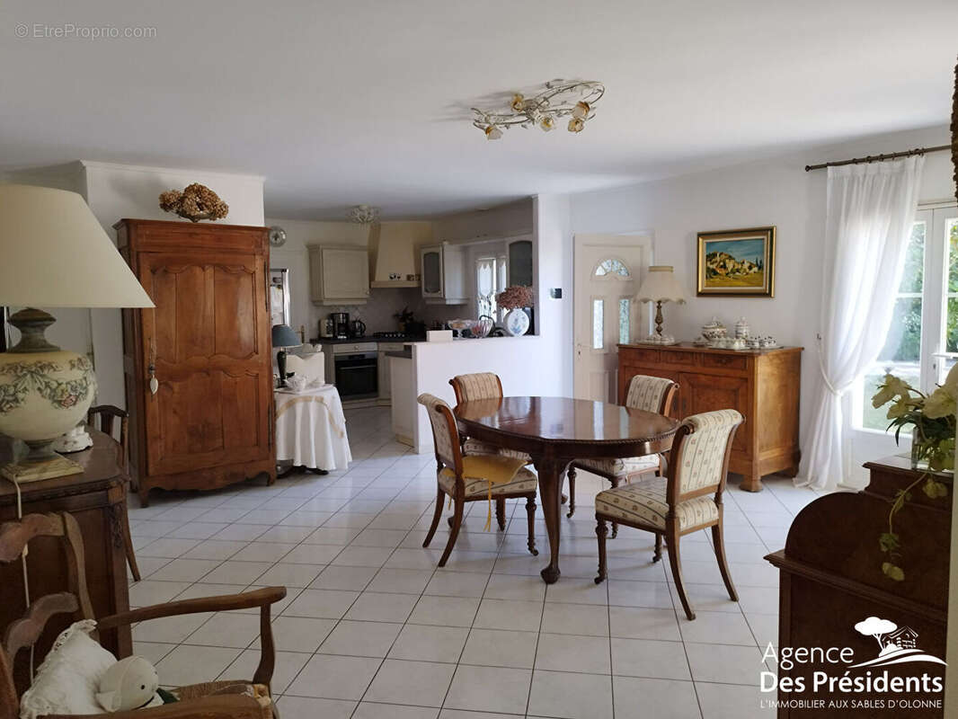 Maison à LES SABLES-D&#039;OLONNE