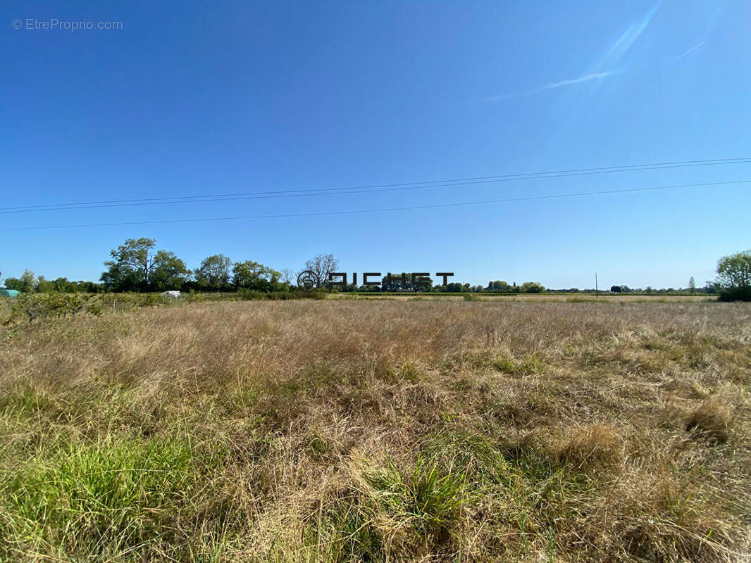 Terrain à GENISSAC