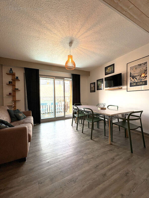 Appartement à FONT-ROMEU-ODEILLO-VIA