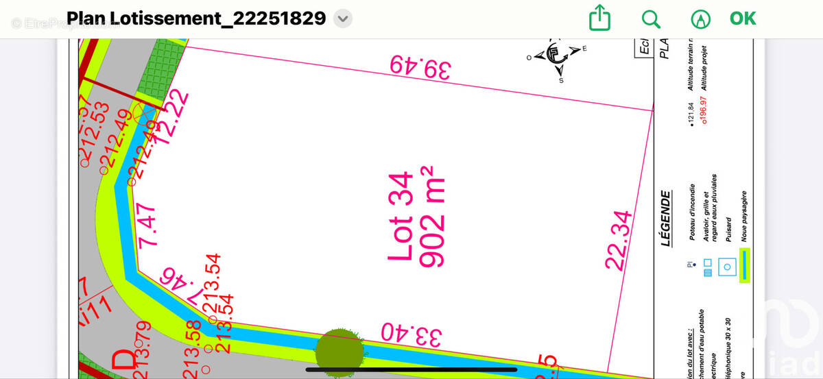 Photo 1 - Terrain à MACEY