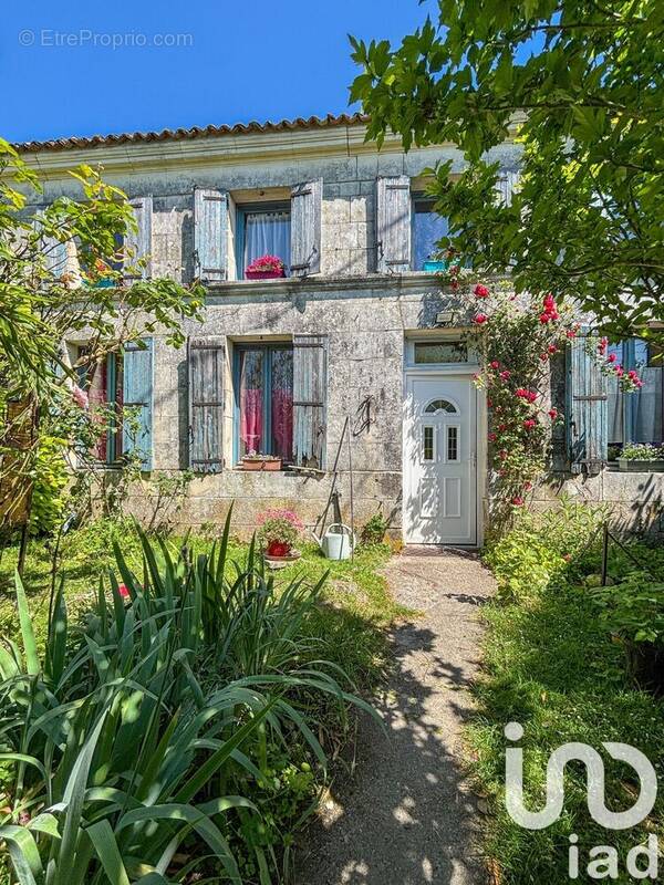 Photo 1 - Maison à BERNEUIL