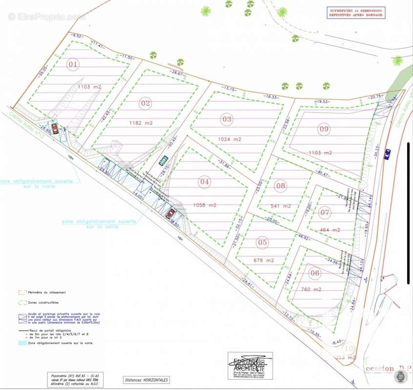 Photo 2 - Terrain à BEZIERS