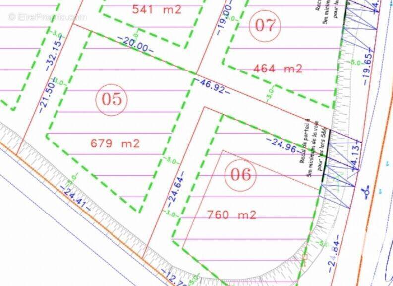 Photo 1 - Terrain à BEZIERS