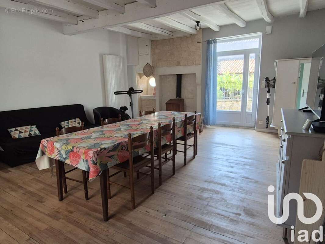 Photo 2 - Maison à SAUZE-VAUSSAIS