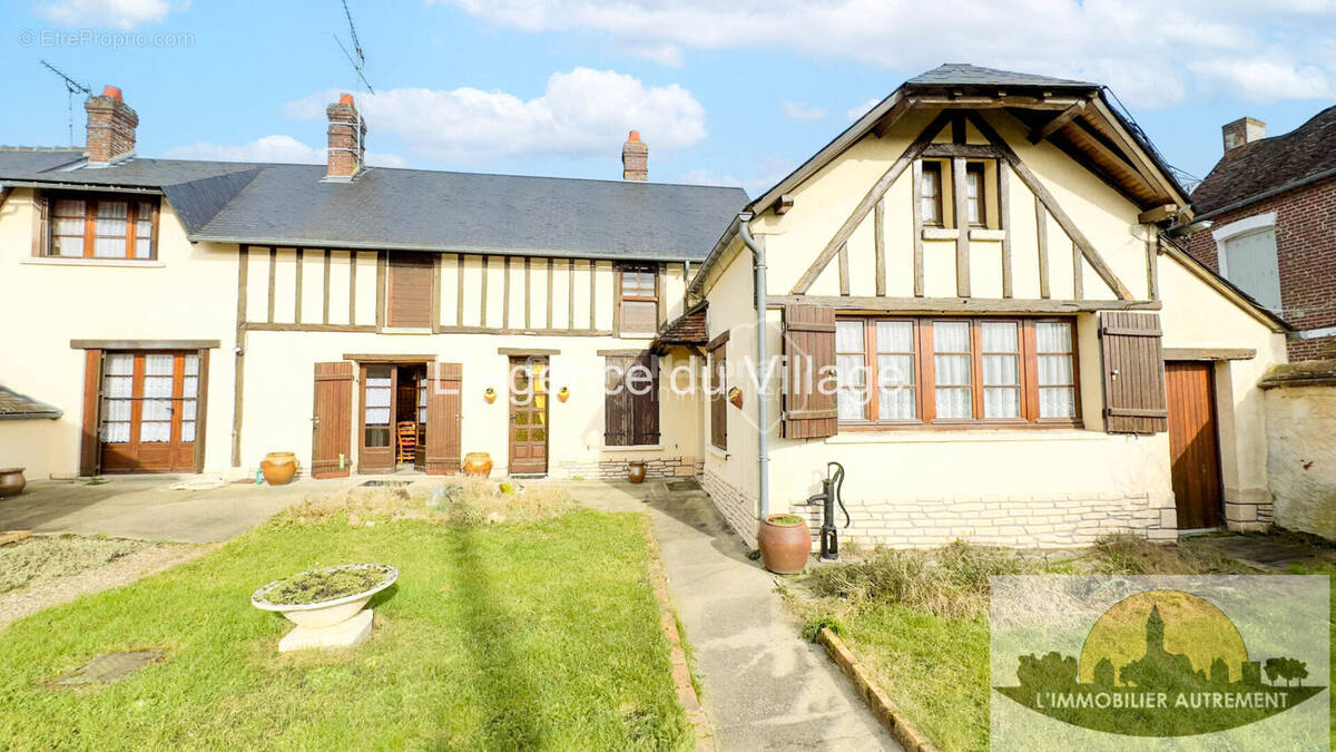 Maison à CHAUMONT-EN-VEXIN