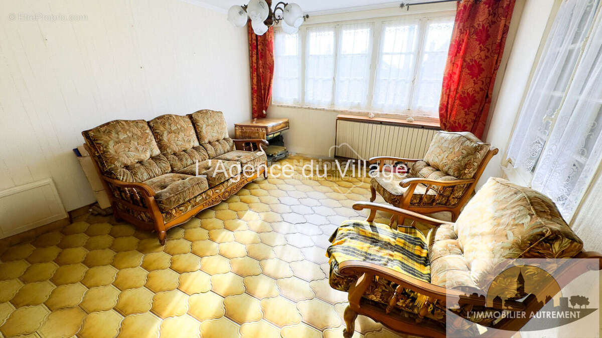 Maison à CHAUMONT-EN-VEXIN