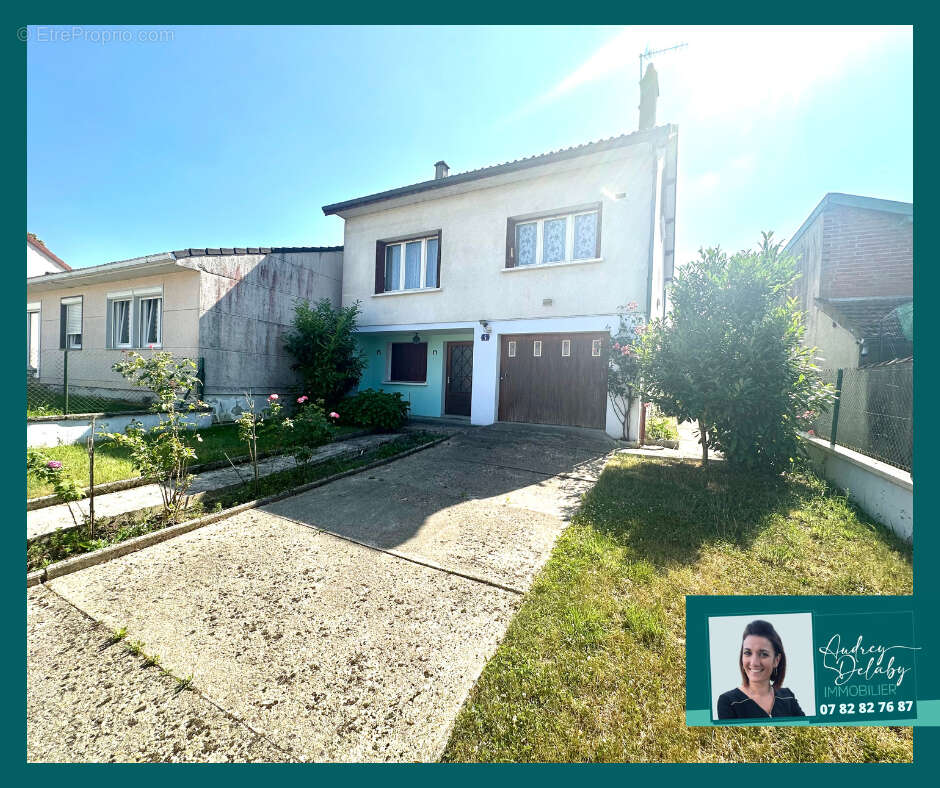 Maison à SERMAIZE-LES-BAINS