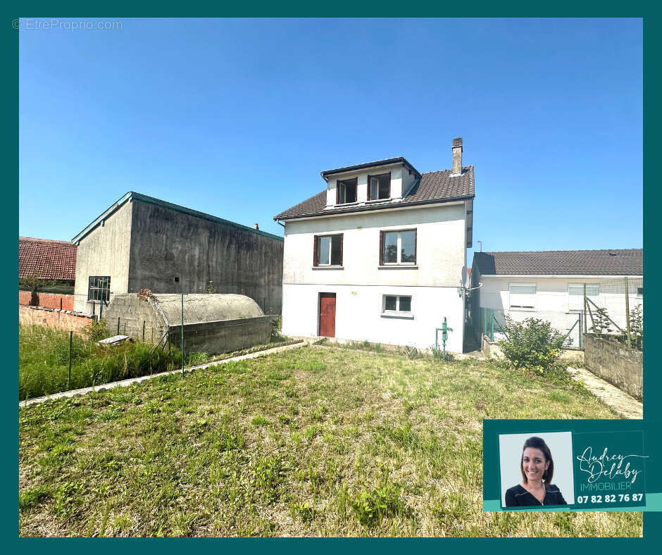 Maison à SERMAIZE-LES-BAINS