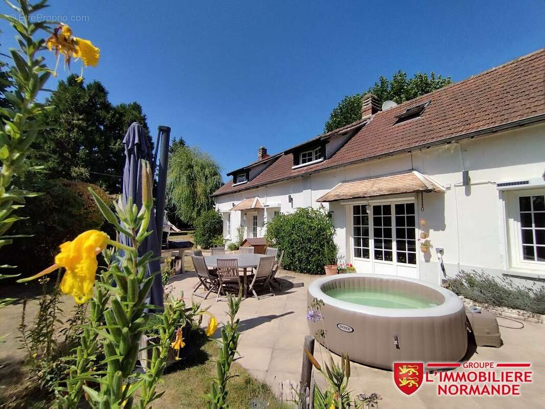 Maison à CAILLY-SUR-EURE