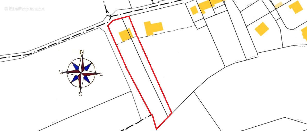 Maison à SAINT-MARTIN-DES-PRES