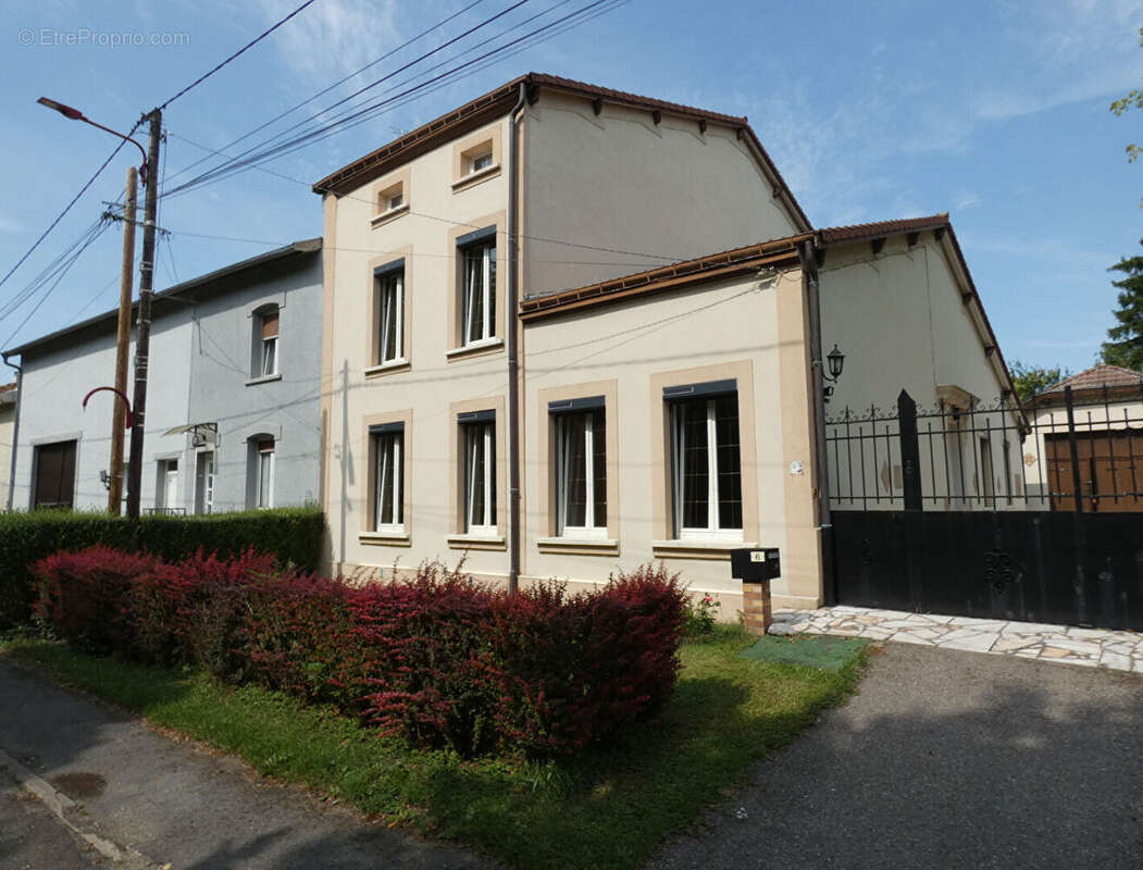 Maison à CONSENVOYE