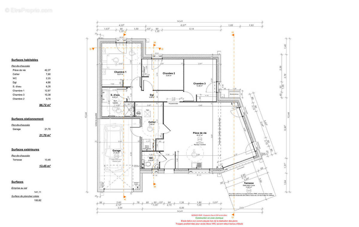 Maison à MORTAGNE-SUR-SEVRE