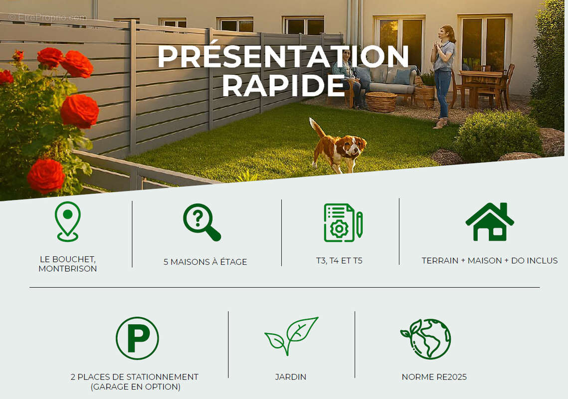 Maison à MONTBRISON