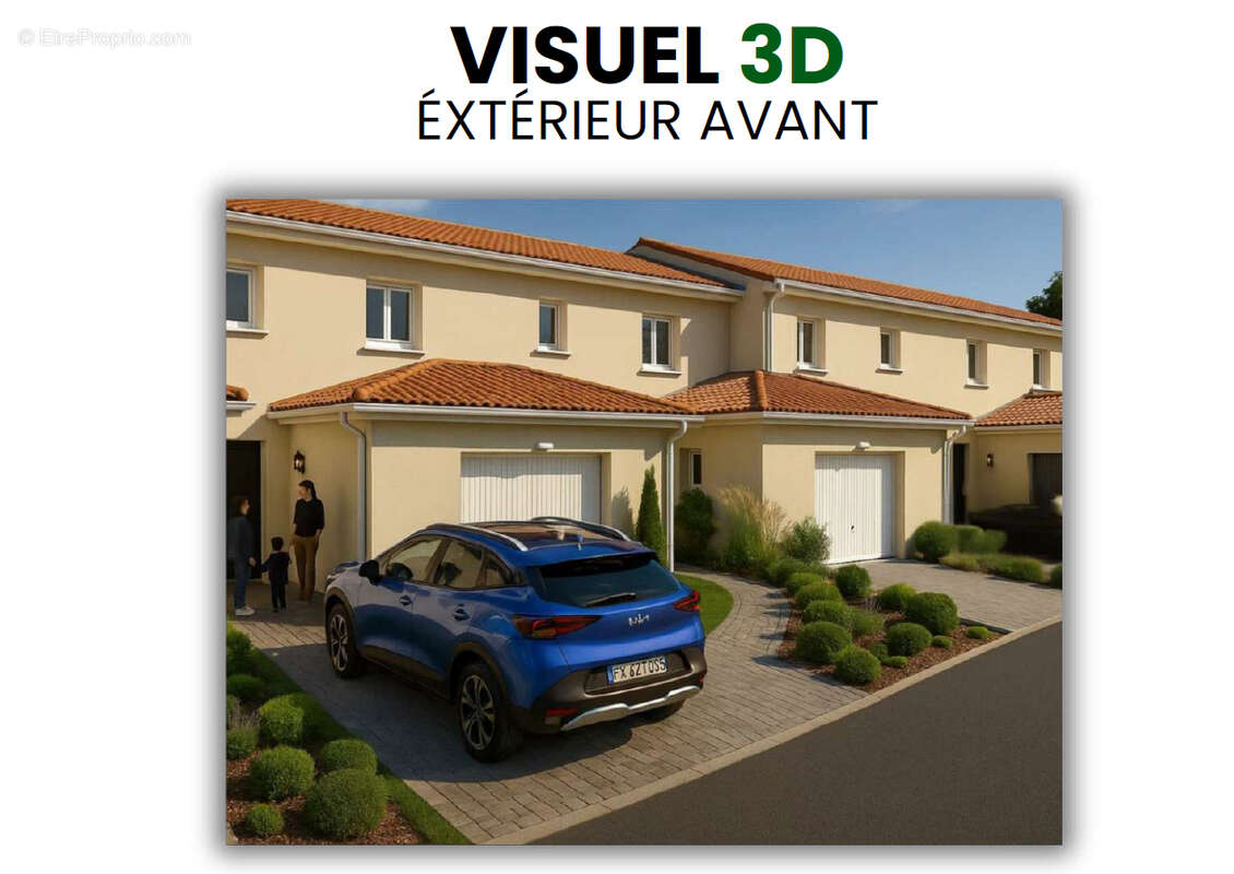 Maison à MONTBRISON