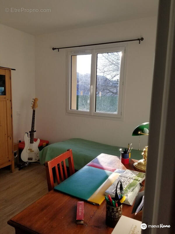 chambre 2 - Appartement à CHORGES