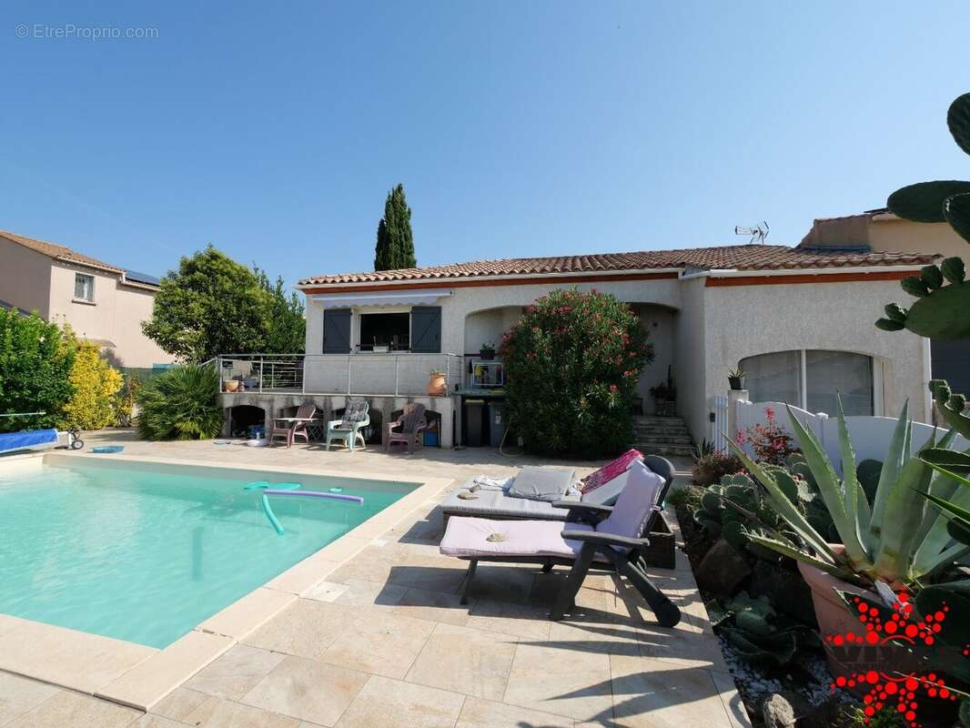 Maison à PUISSERGUIER