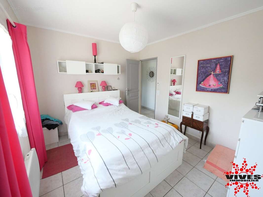 Maison à PUISSERGUIER