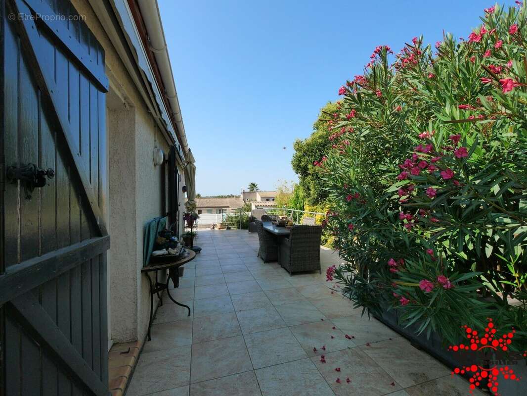 Maison à PUISSERGUIER