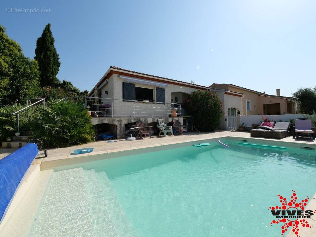 Maison à PUISSERGUIER