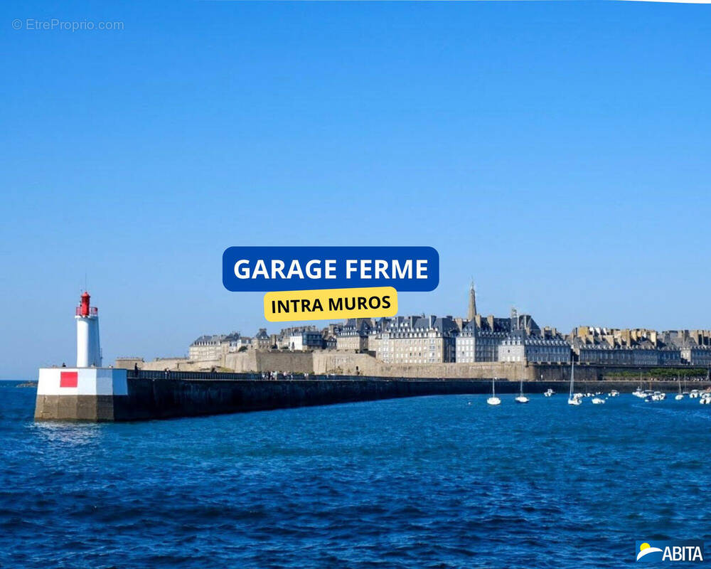 Parking à SAINT-MALO