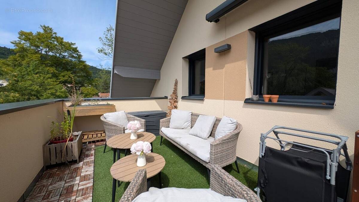 Appartement à JOUGNE