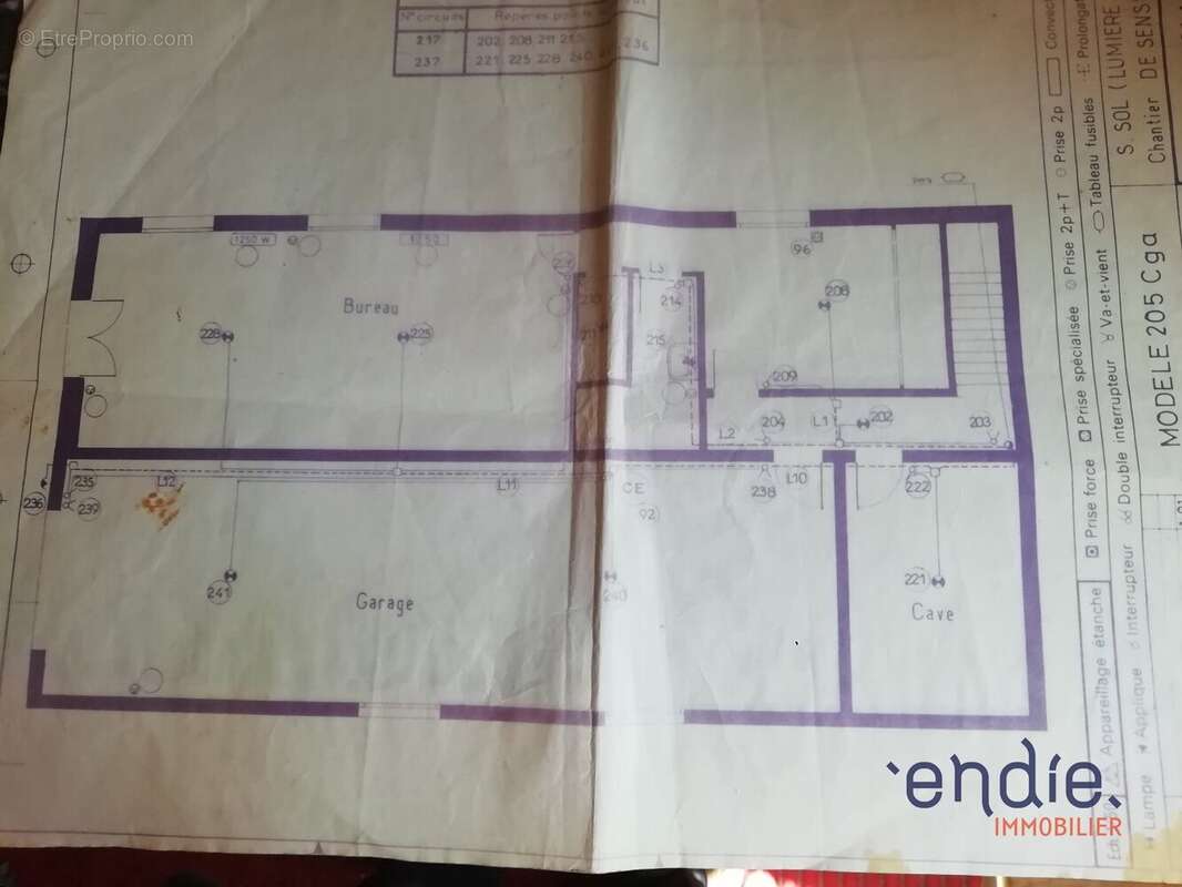 Maison à MORNAY-SUR-ALLIER